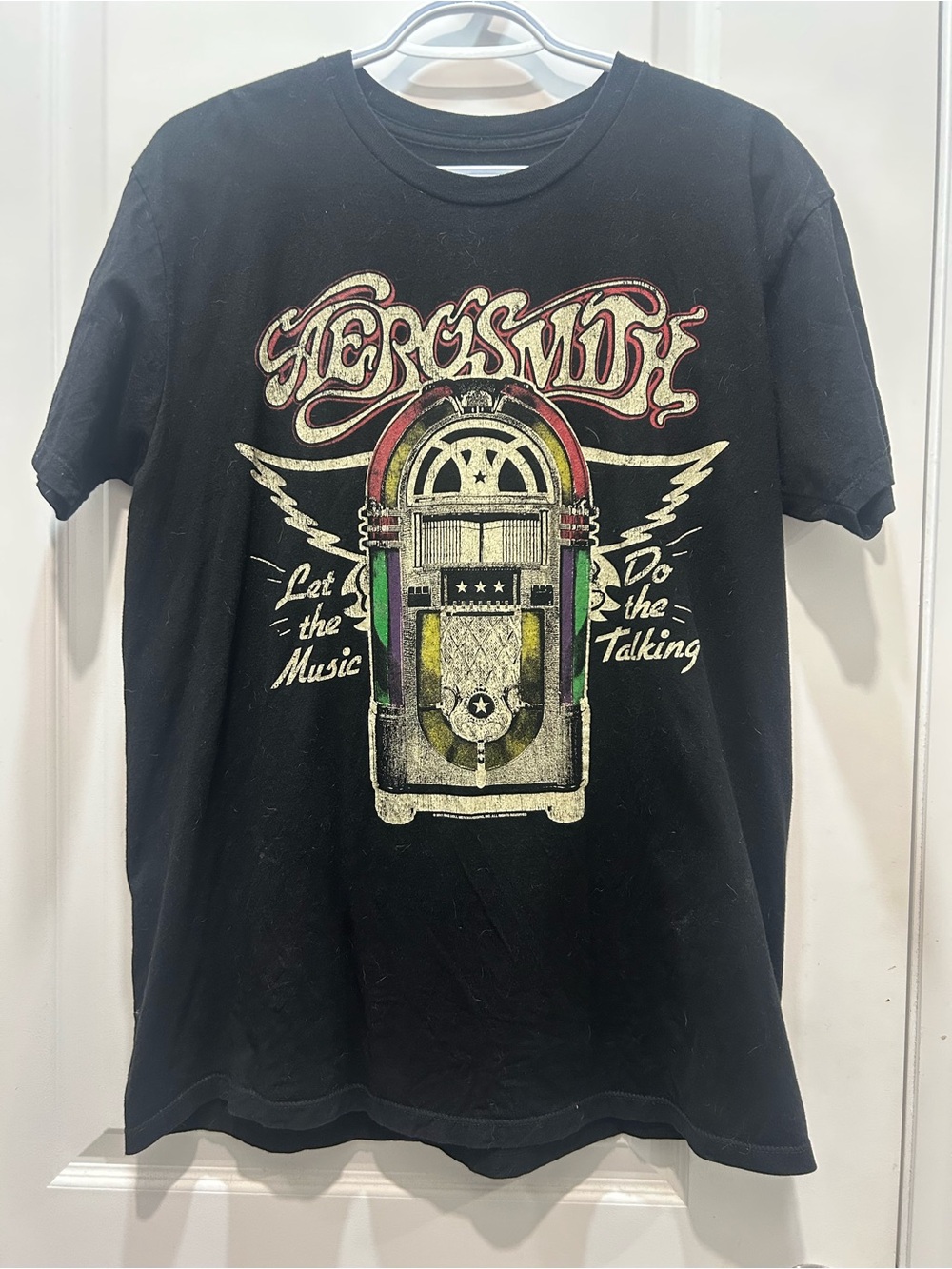 Aerosmith "Let the Music Do the Talking" Jukebox T-Shirt